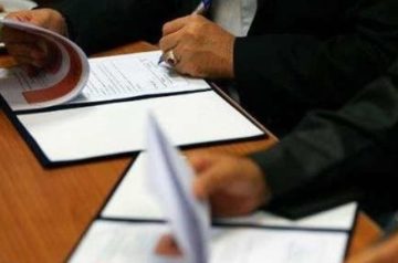 امضاء تفاهم نامه همکاری سازمان منطقه آزاد کیش و سازمان ملی کارآفرینی ایران