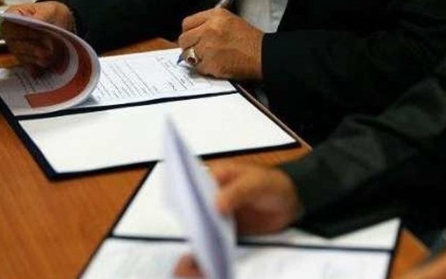 امضاء تفاهم نامه همکاری سازمان منطقه آزاد کیش و سازمان ملی کارآفرینی ایران