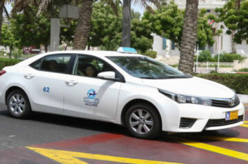 نرخ جدید تاکسی در جزیره کیش