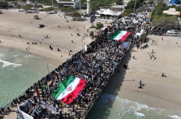 تبلور دلباختگی مردم به نظام جمهوری اسلامی ایران در مراسم راهپیمایی ۲۲ بهمن